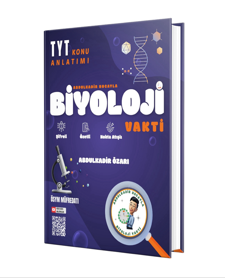 Biyoloji Vakti TYT Konu Anlatımı