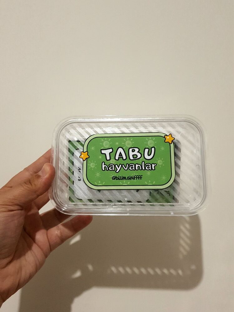 TABU - HAYVANLAR ( KUTUSUZ )