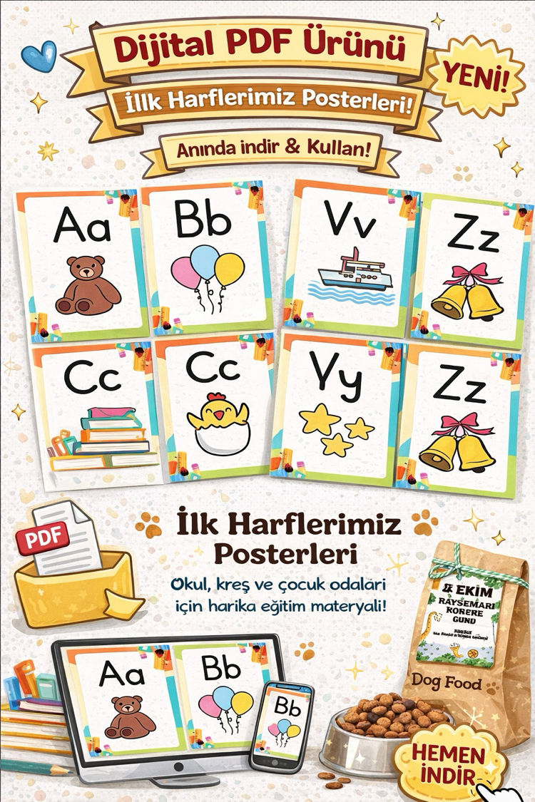 HARFLER- DİJİTAL ÜRÜN