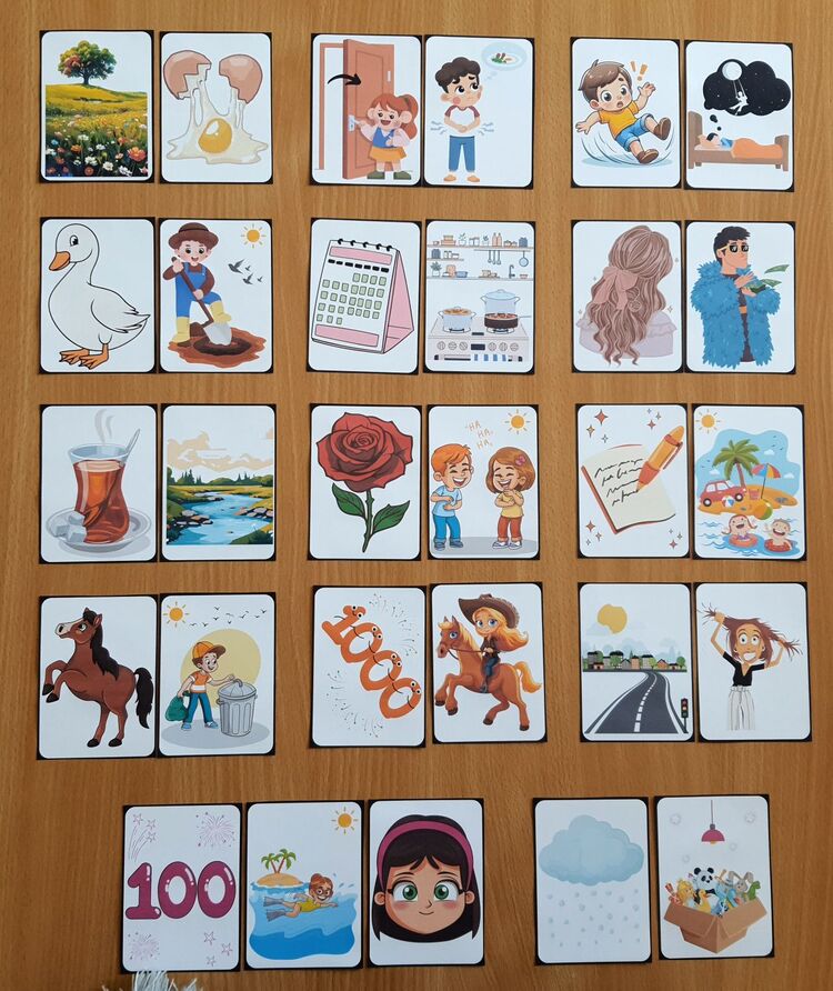 EŞ SESLİ KELİMELER 