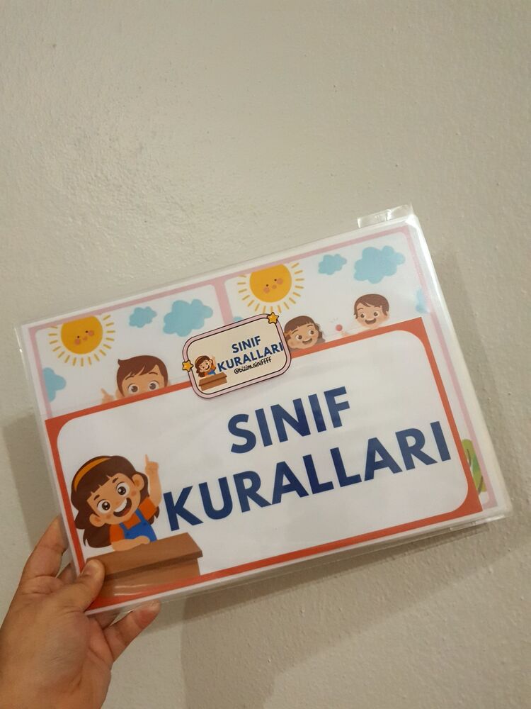SINIF KURALLARI A4 BOY