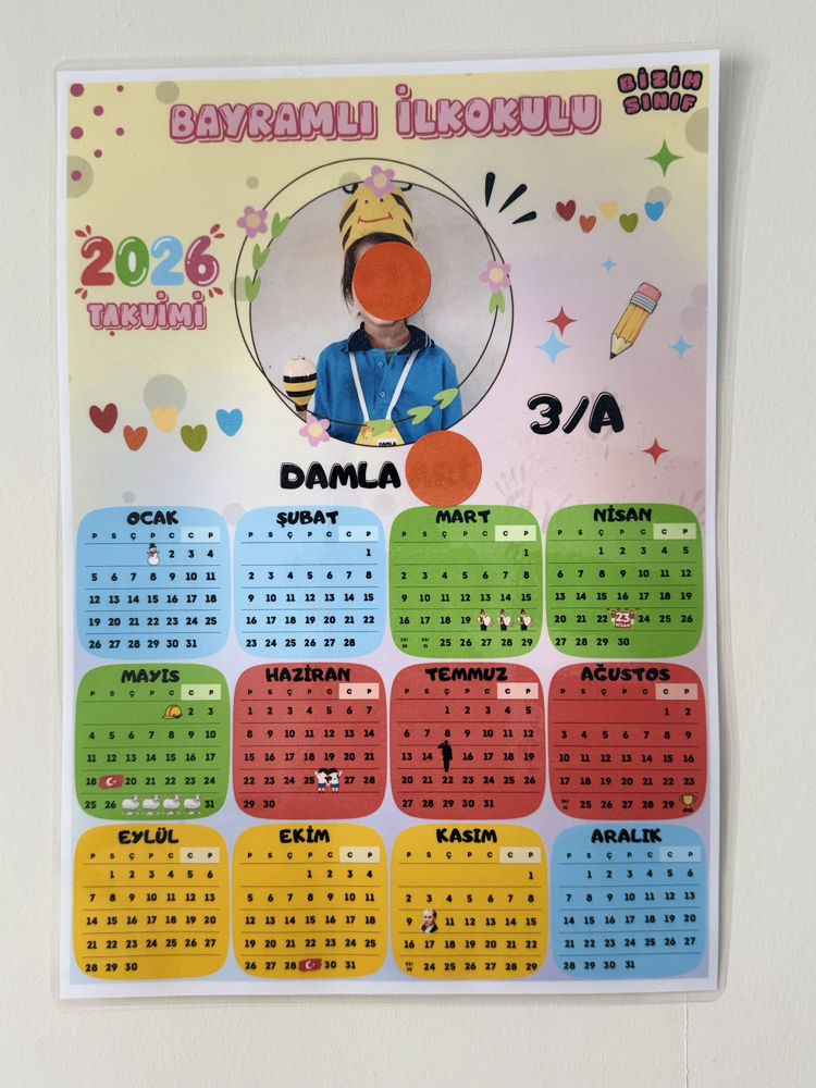 10ADET 2026 TAKVİM - ÖĞRENCİYE ÖZEL