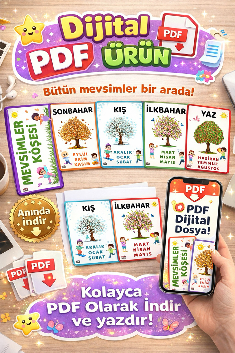 MEVSİMLER - DİJİTAL ÜRÜN