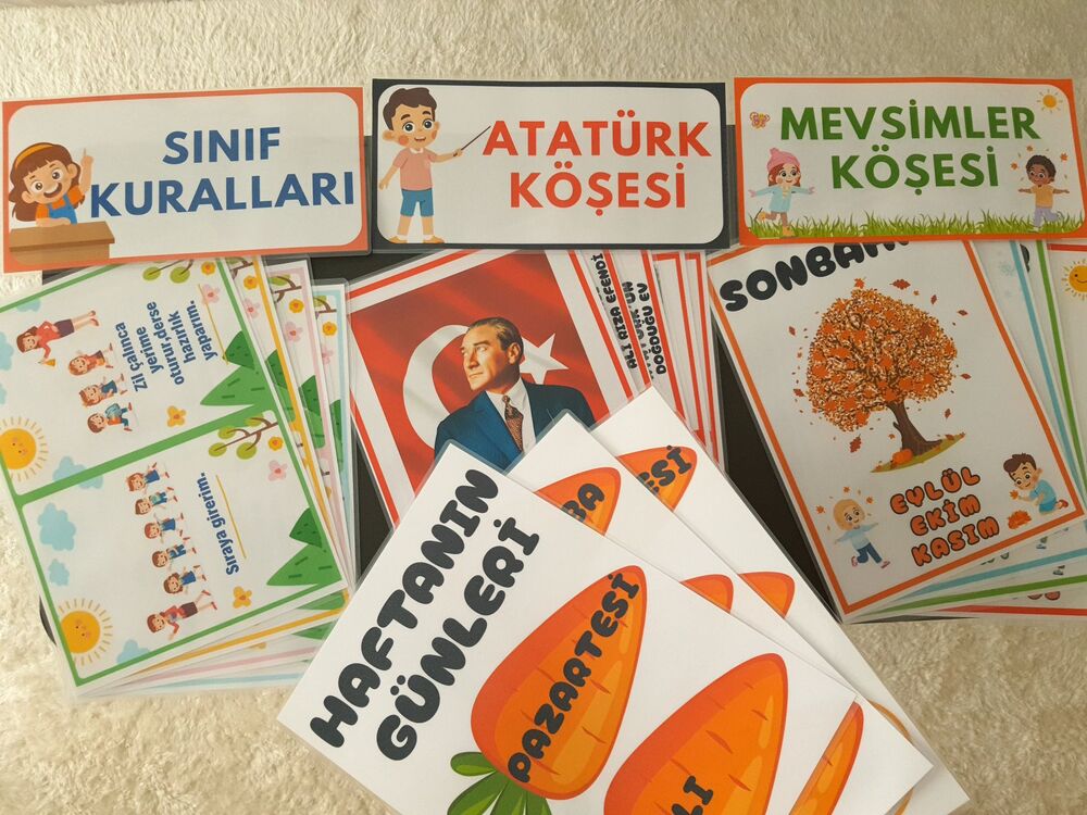 BİZİM SINIF SETİ