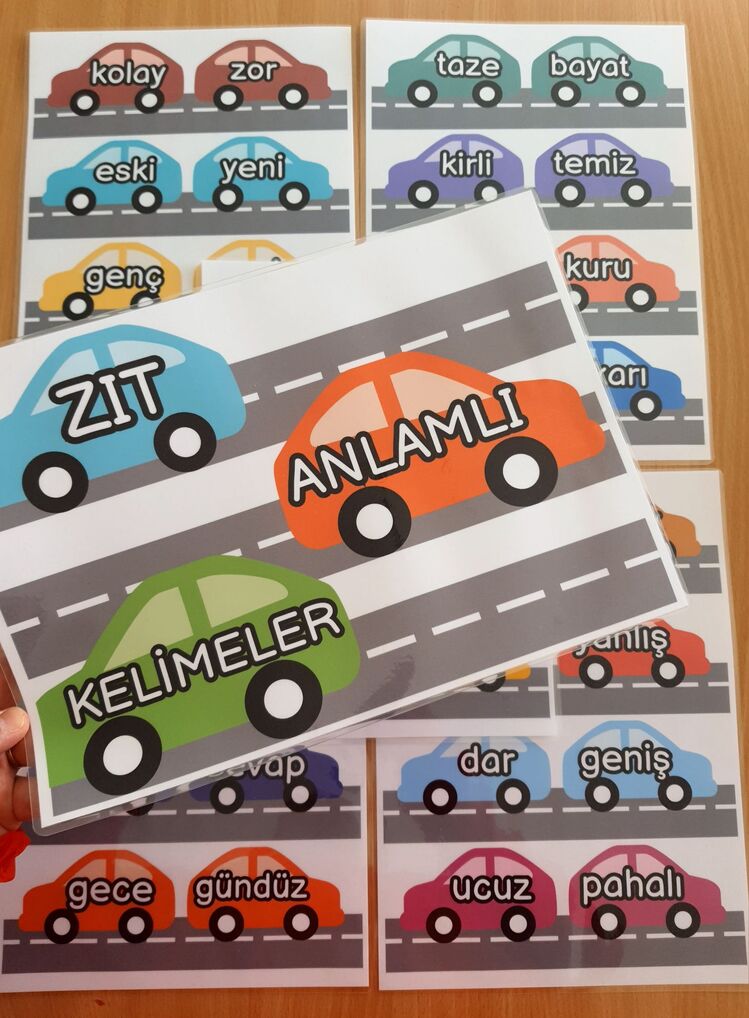 ZIT ANLAMLI KELİMELER