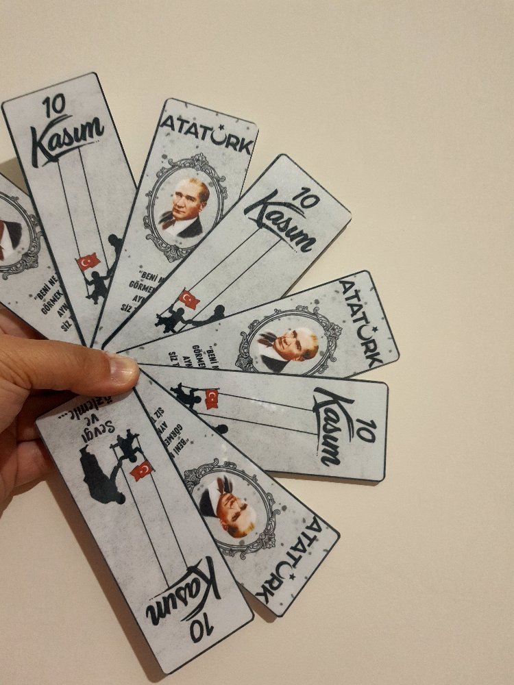 KİTAP AYRACI - 10 KASIM