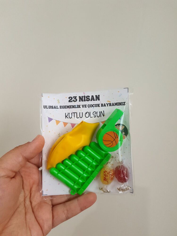 10'LU MIZIKA&DÜDÜK 23 NİSAN