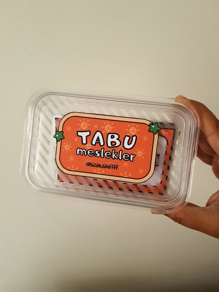TABU - MESLEKLER ( KUTUSUZ )