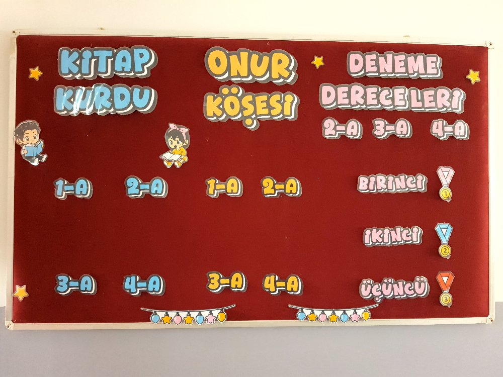 DİJİTAL ÜRÜN OKUL PANOSU