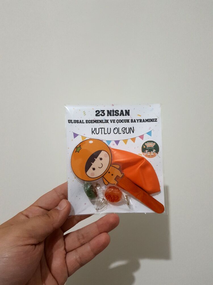 10'LU 23 NİSAN PAKETİ