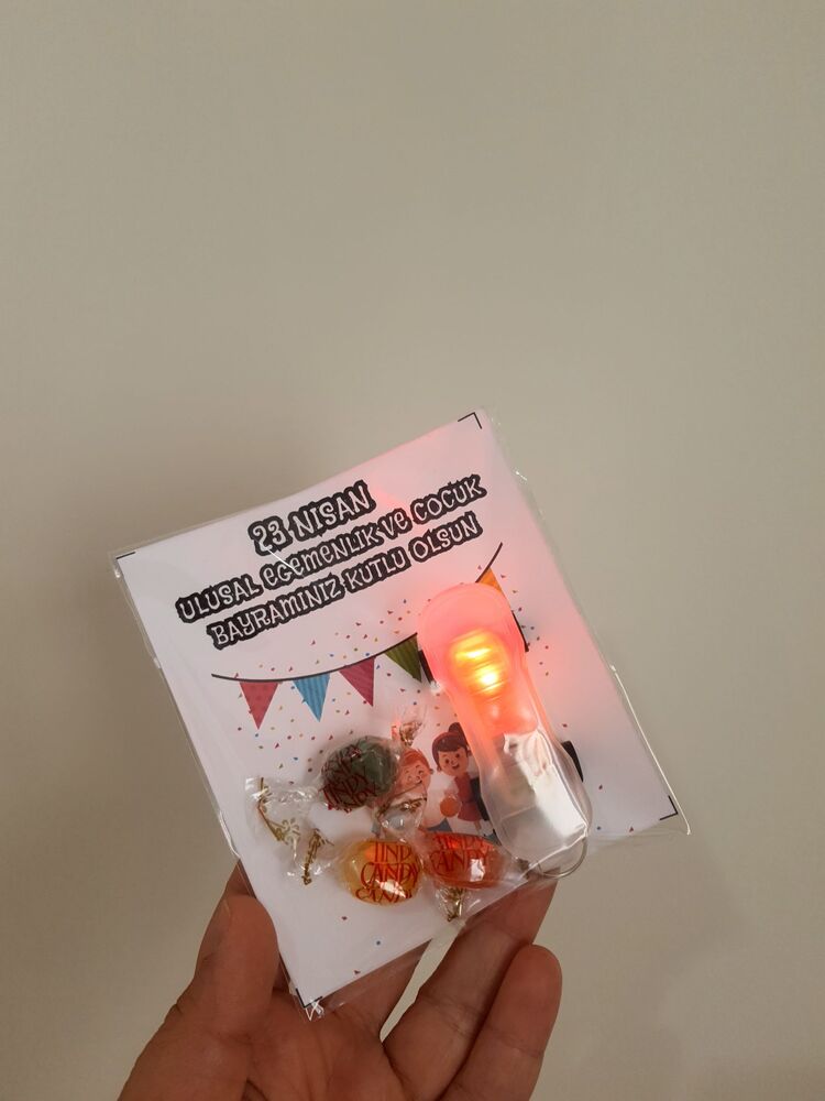 10'LU IŞIKLI KAYKAY 23 NİSAN 