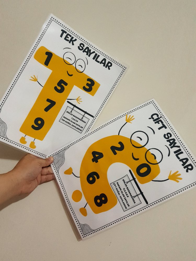 TEK-ÇİFT SAYILAR