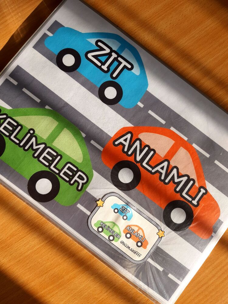 ZIT ANLAMLI KELİMELER