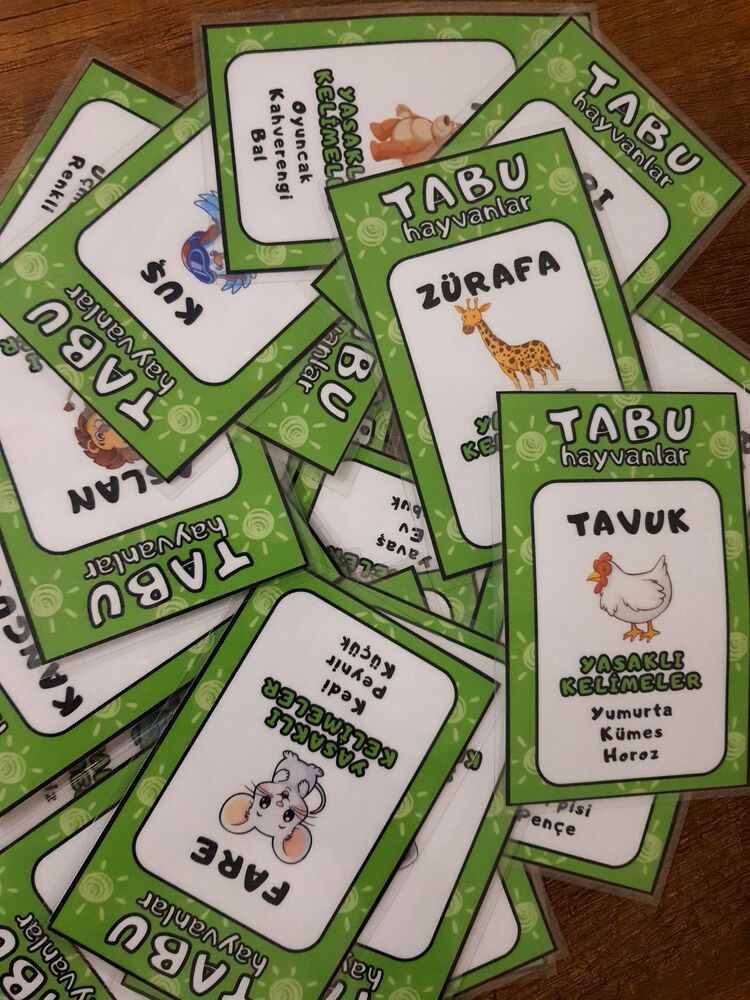 TABU - HAYVANLAR ( KUTUSUZ )