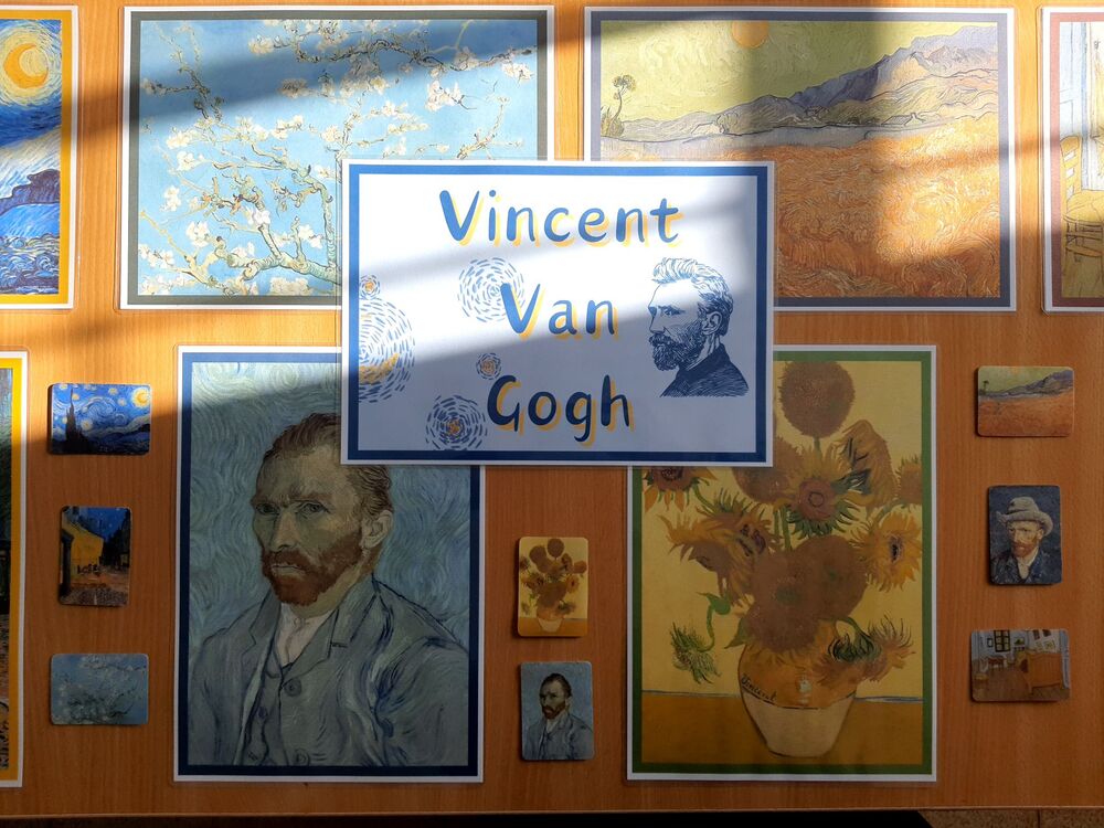 RESSAM VINCENT VAN GOGH