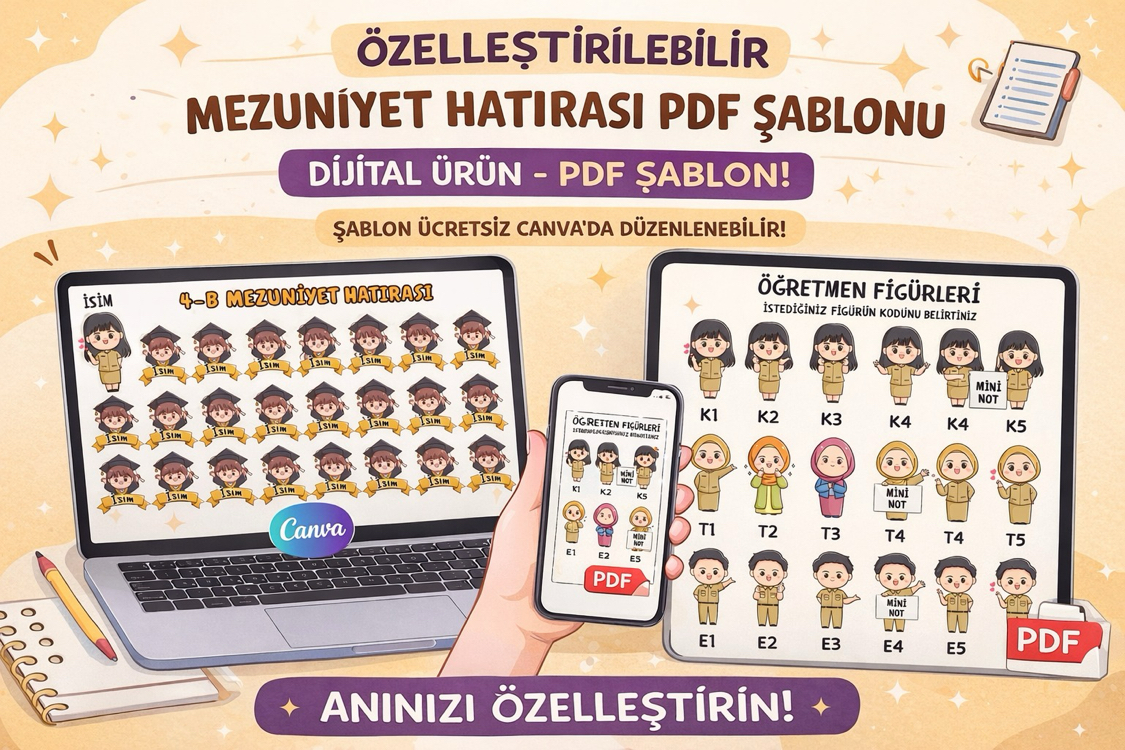 MEZUNİYET HATIRASI- DİJİTAL ÜRÜN
