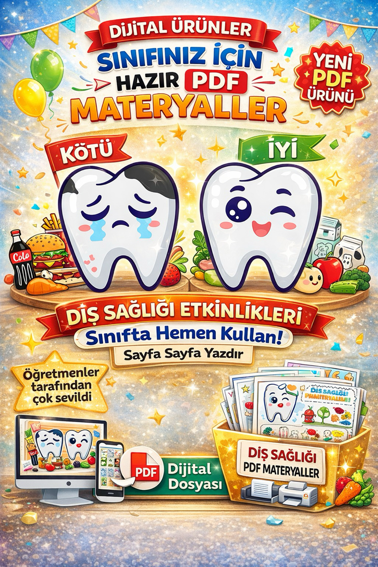 DİŞ SAĞLIĞI- DİJİTAL ÜRÜN