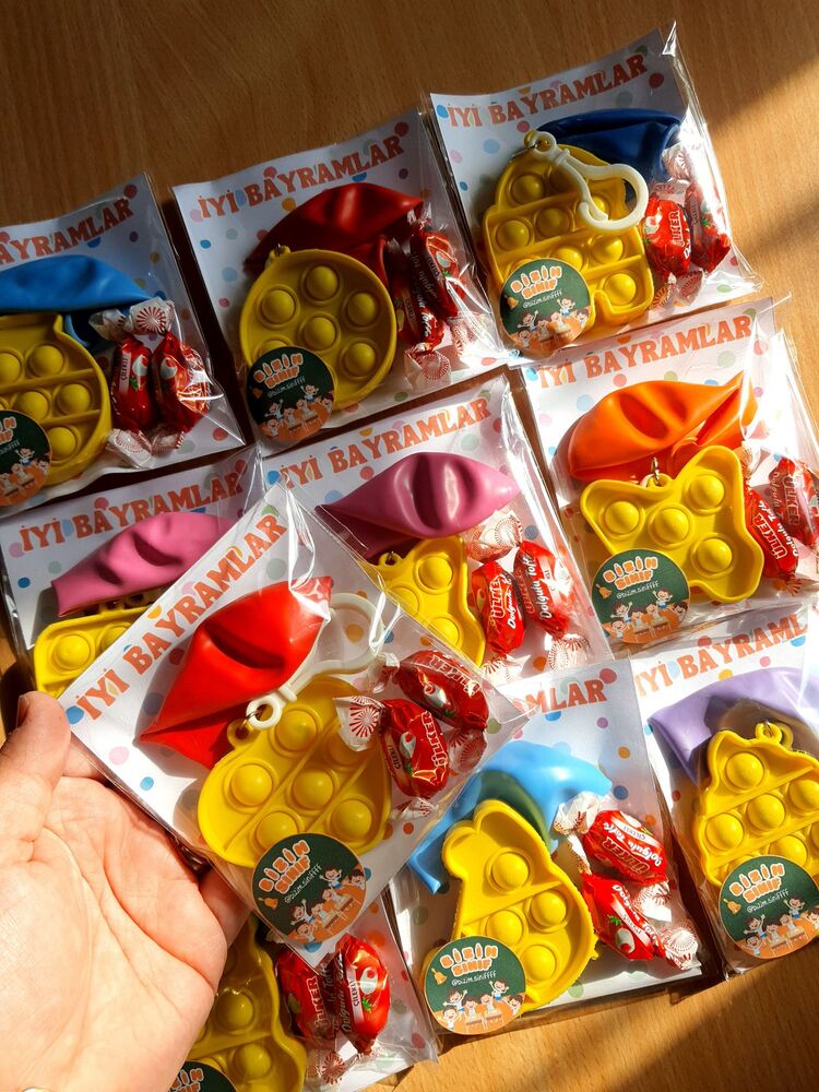 10'LU POP-IT HEDİYELİK