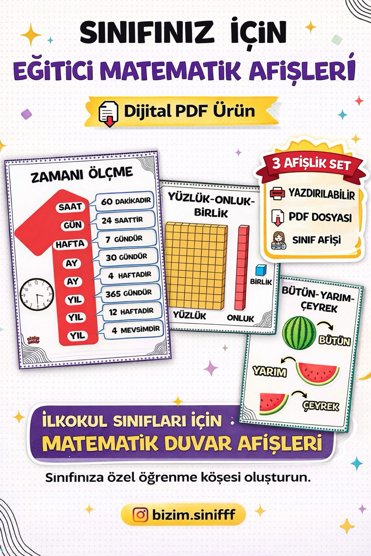 MATEMATİK - DİJİTAL ÜRÜN