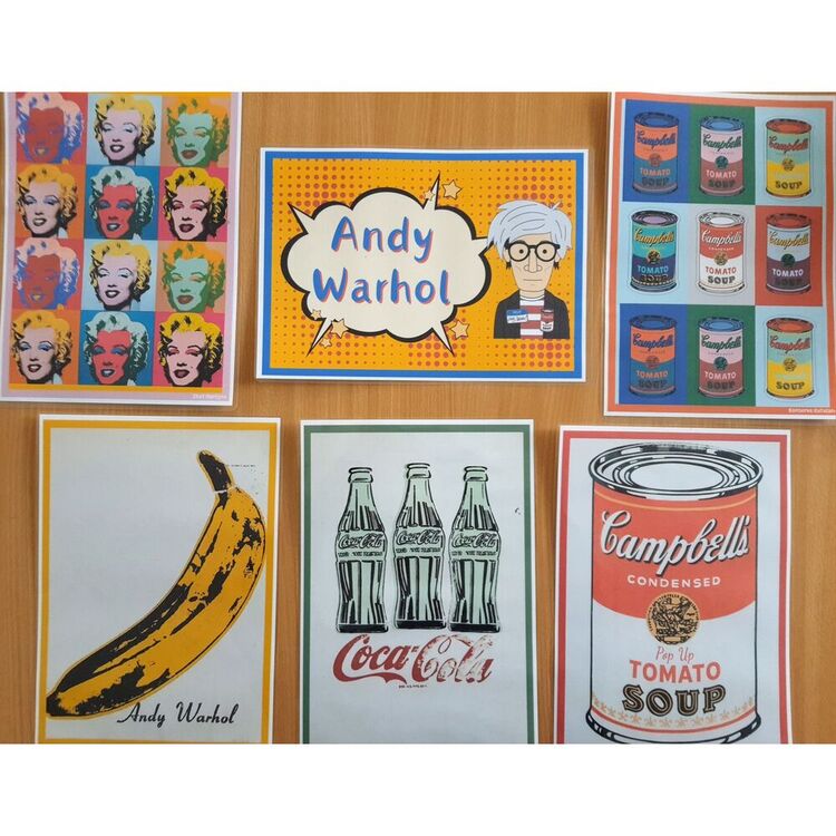 RESSAM ANDY WARHOL