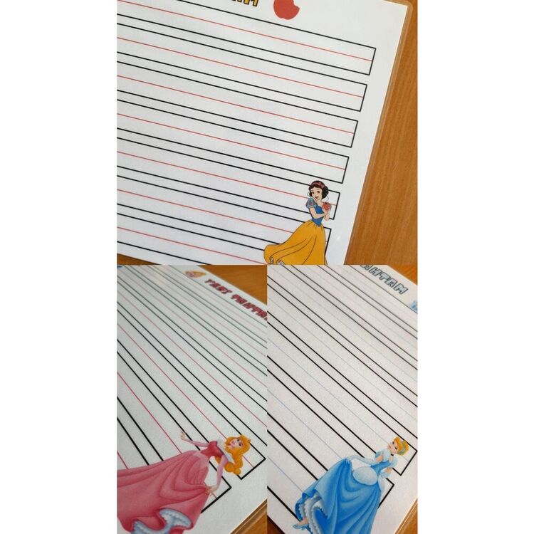 10'LU YAZI TAHTASI