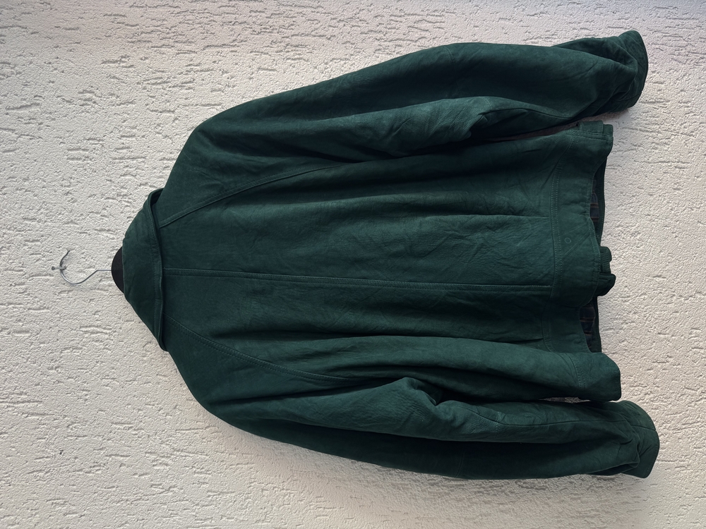Vintage Hugo Boss Deri Ceket