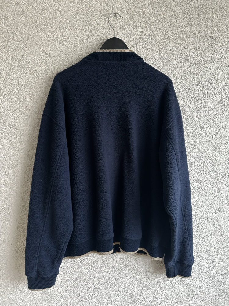 Vintage Polar Kolej Ceketi