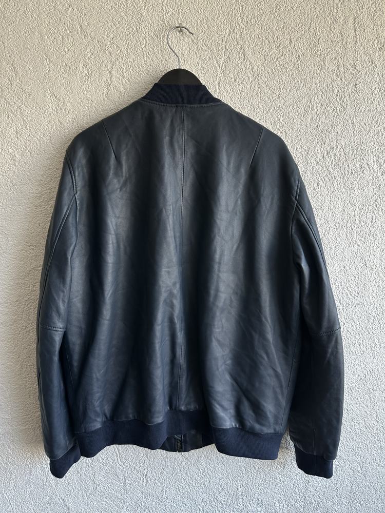 Vintage Chevignon Deri Ceket