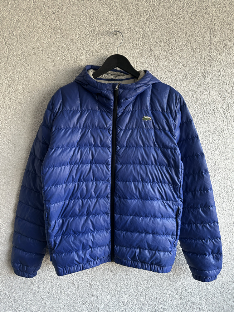 Vintage Lacoste Kaz Tüyü Mont
