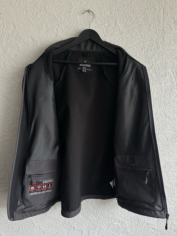 Vintage Geographical Norway Softshell Mont