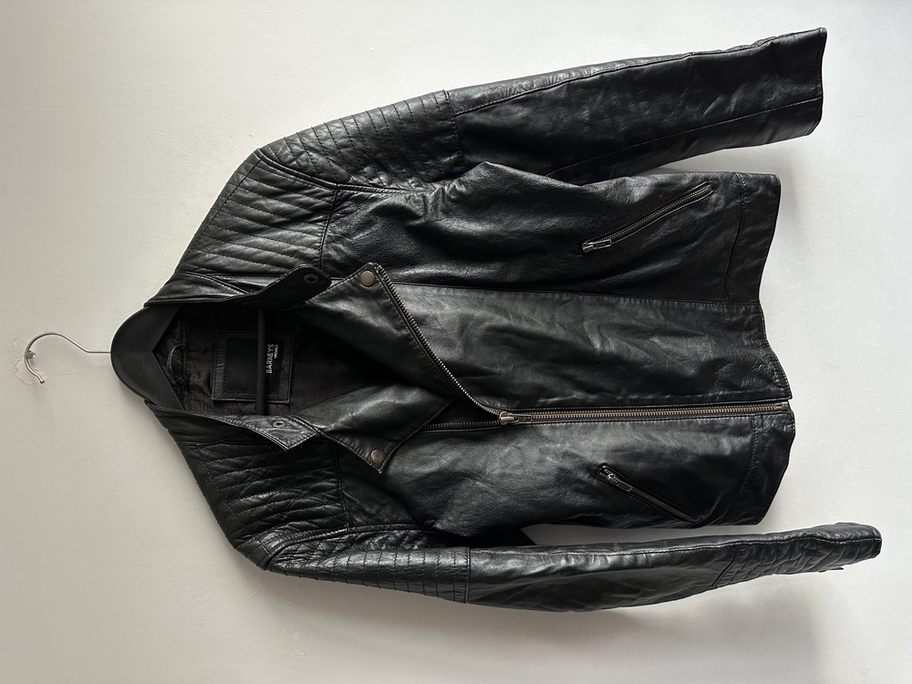 Vintage Biker Deri Ceket