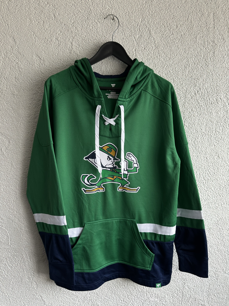 Vintage Fighting Irish Hockey Sweatshirt