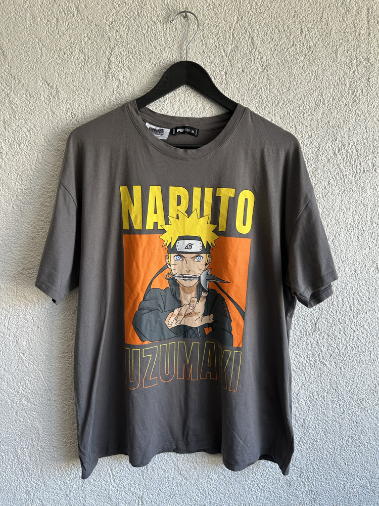 Vintage Naruto Tişört