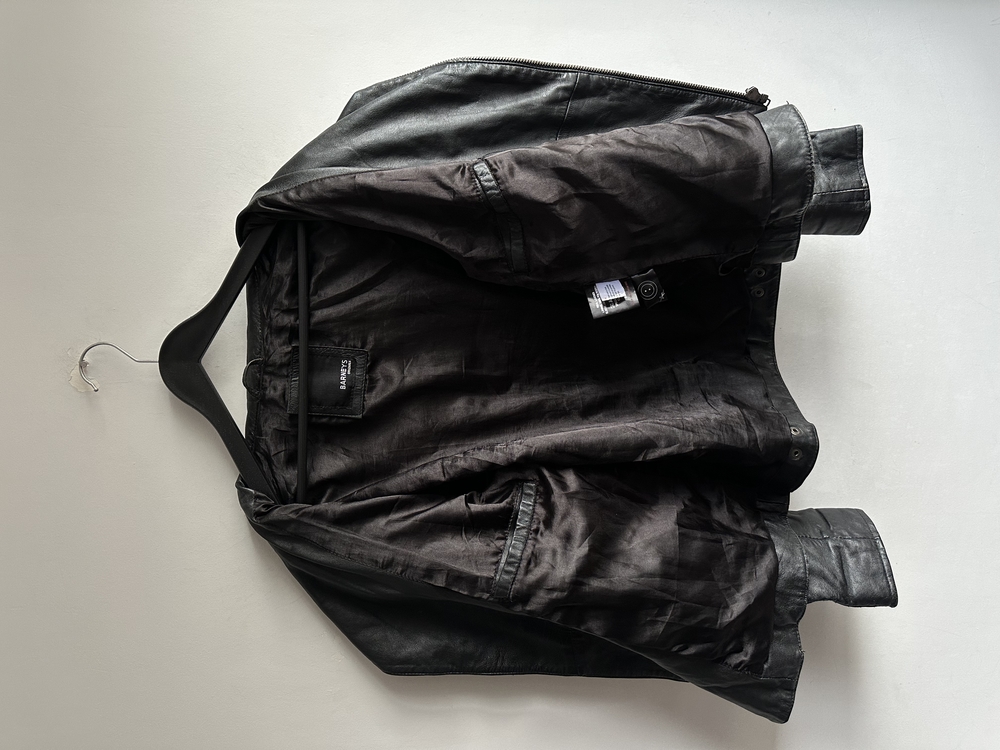 Vintage Biker Deri Ceket