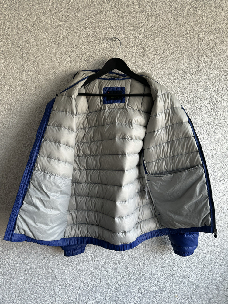 Vintage Lacoste Kaz Tüyü Mont