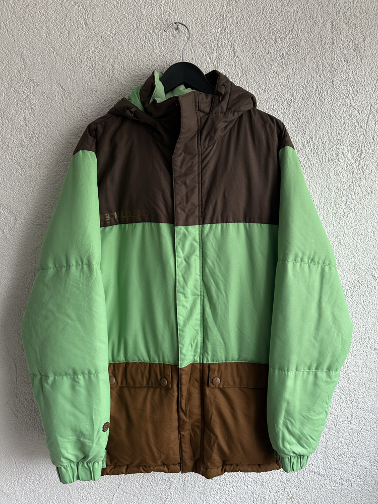 Vintage Kaz Tüyü Mont