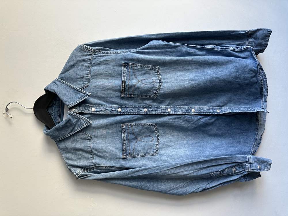 Vintage Calvin Klein Kot Gömlek
