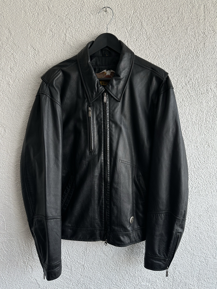 Vintage Harley Davidson Deri Ceket