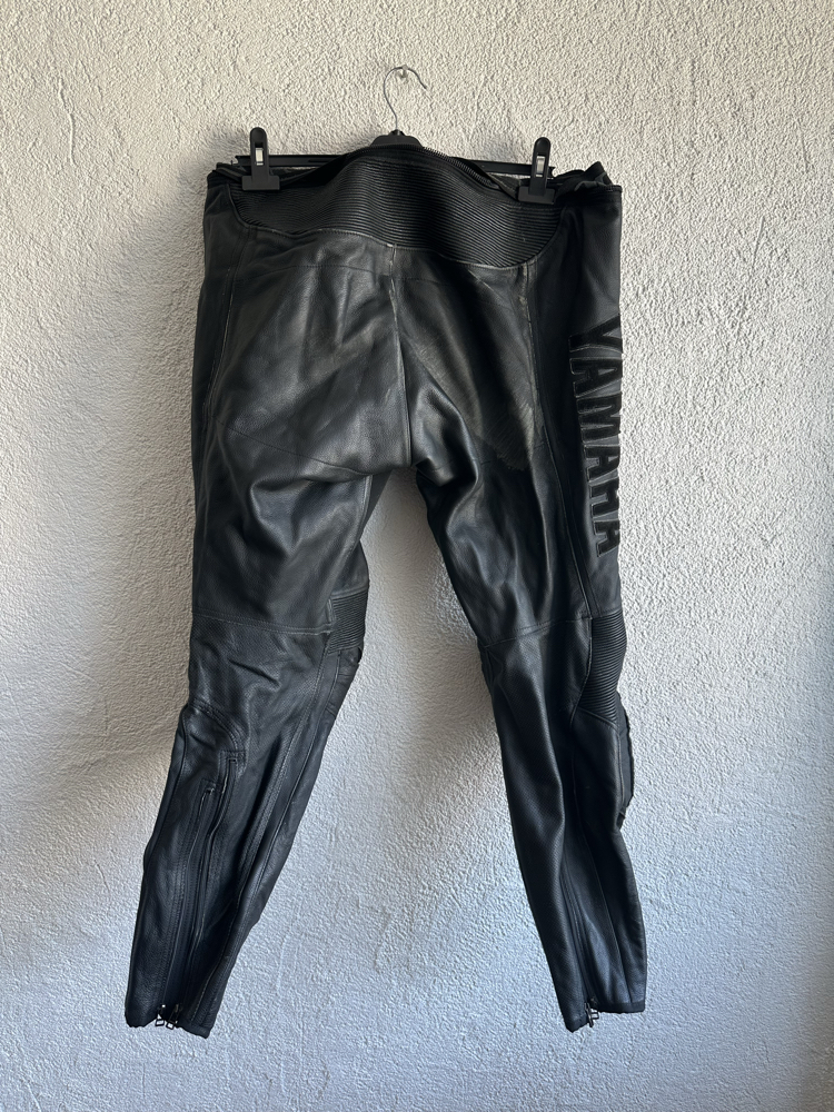 Vintage Yamaha/Dainese Korumalı Deri Ceket