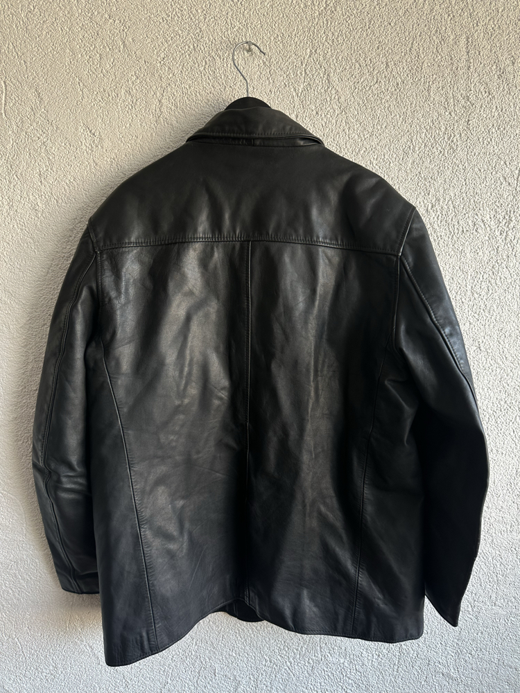 Vintage Chevignon Deri Ceket