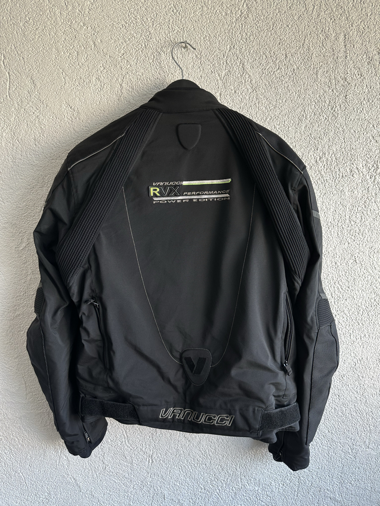 Vintage Vanucci Korumalı Ceket