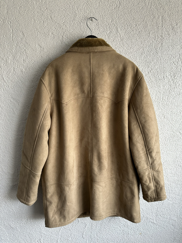 Vintage Kürklü Palto