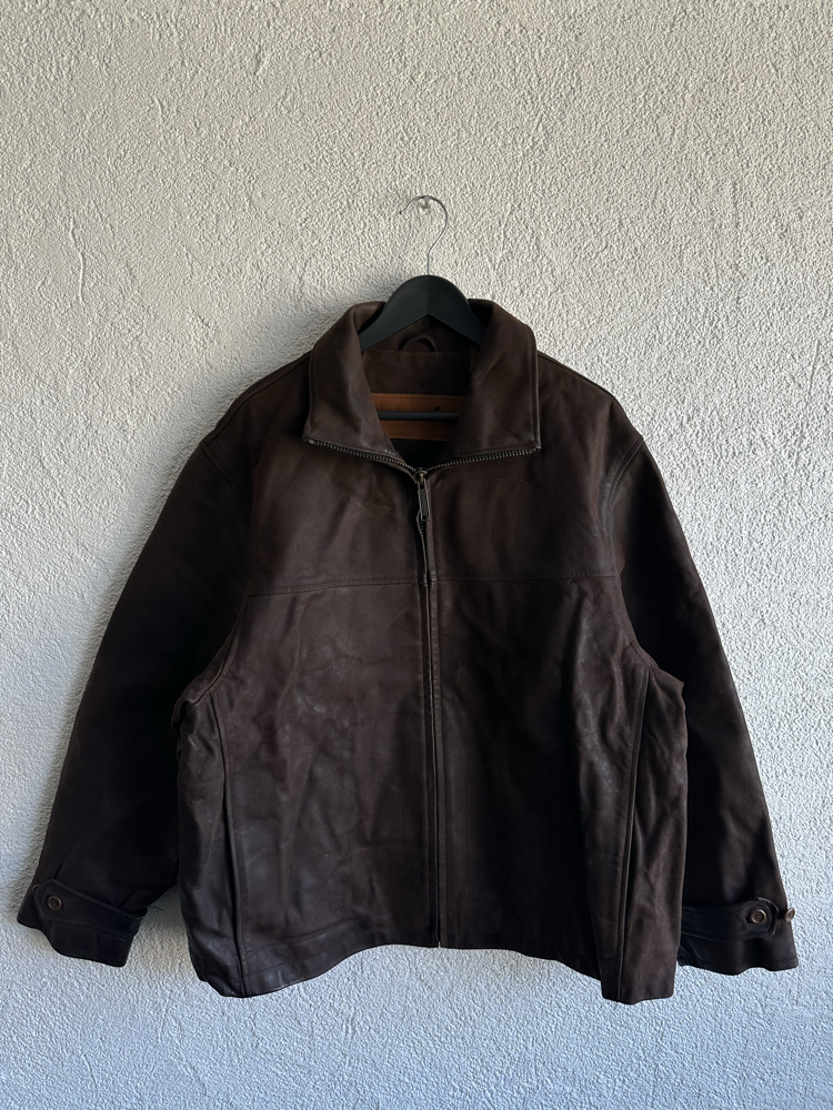 Vintage Timberland Deri Ceket