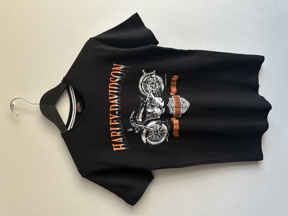 Vintage Harley Davidson Tişört