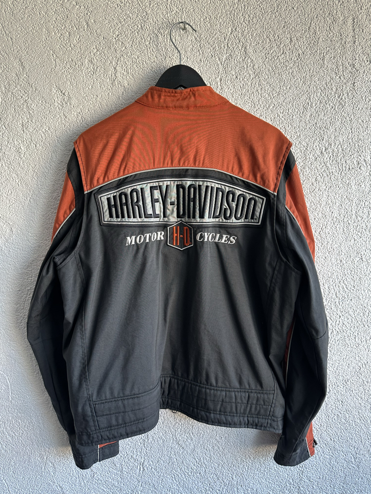 Vintage Harley Davidson Ceket