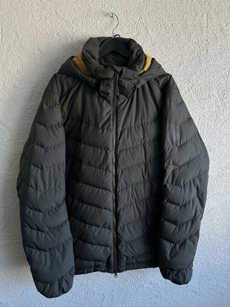 Vintage Jack Wolfskin Kaz Tüyü Mont