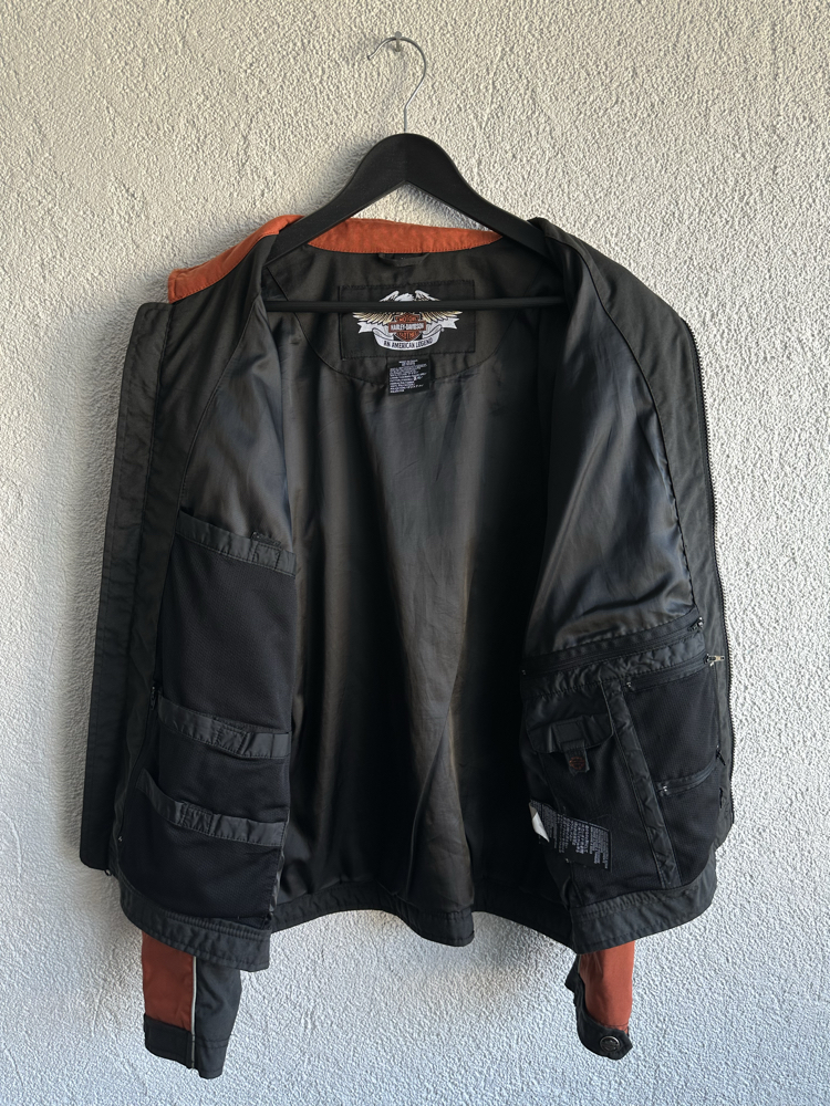 Vintage Harley Davidson Ceket