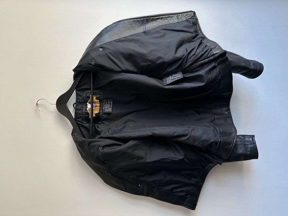 Vintage Harley Davidson Deri Ceket