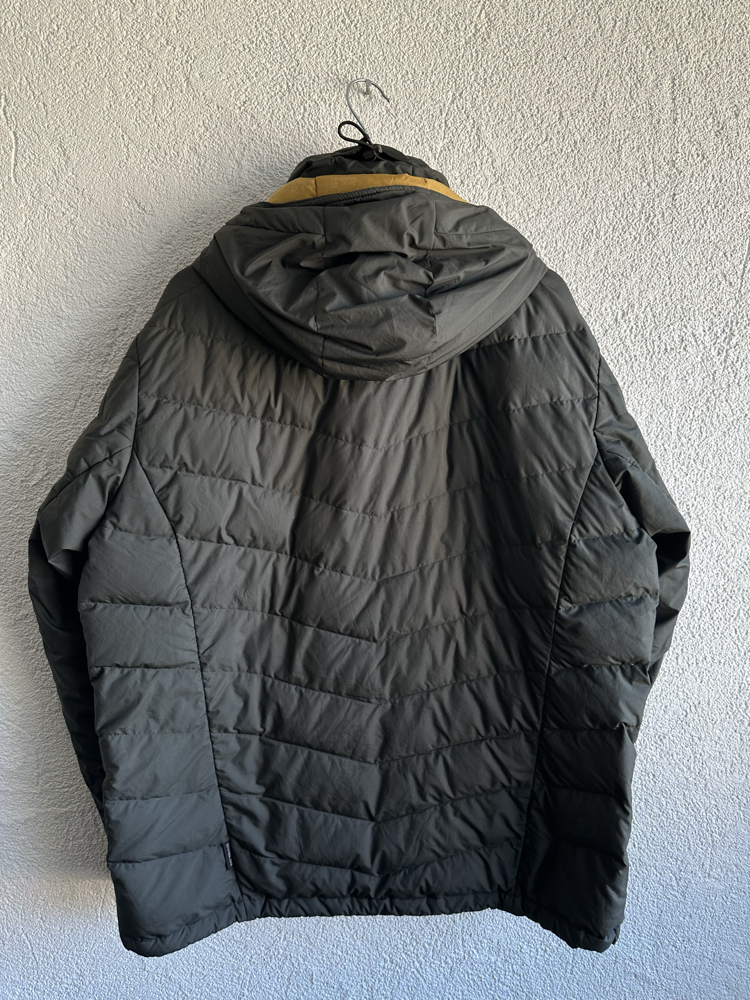 Vintage Jack Wolfskin Kaz Tüyü Mont