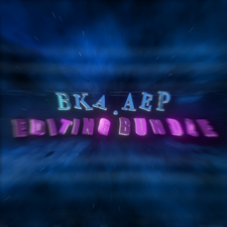 BKA Editing Bundle